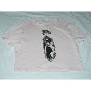 Jazmin Bean Cropped T Shirt, SZ Small, GUC